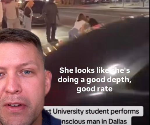 Student Performs CPR