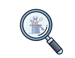 Transparency overgimmicks