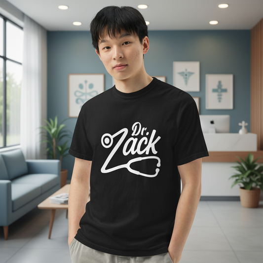 Unisex garment-dyed heavyweight t-shirt